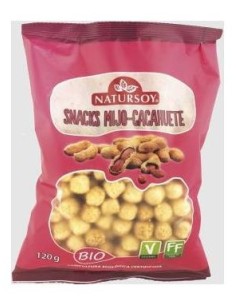 Snacks De Mijo Y Cacahuete 120Gr. Bio Vegan