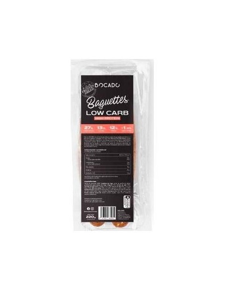 Bocado Baguettes Proteicas Con Semillas 220G