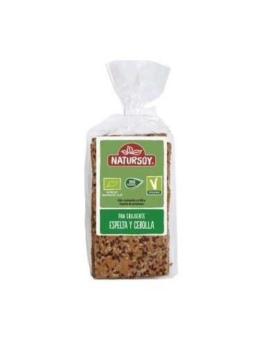 Pan Crujiente Espelta Y Cebolla 200Gr. Bio Vegan