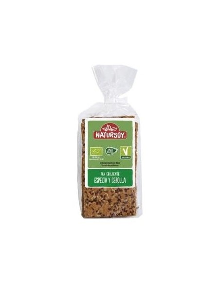 Pan Crujiente Espelta Y Cebolla 200Gr. Bio Vegan