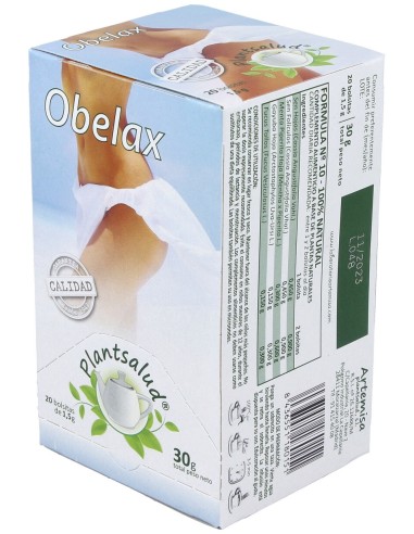 Obelax Adelgazante Infusion 20Bolsitas