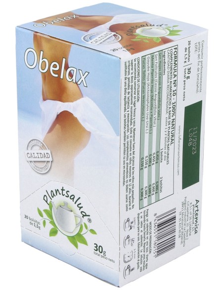 Obelax Adelgazante Infusion 20Bolsitas