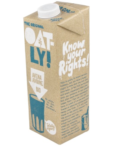 Bebida Vegetal De Avena 1Lt 6Uds. Bio S/A