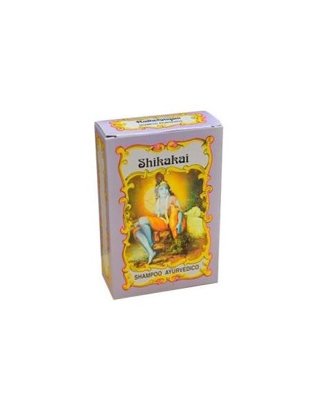 Radhe Shyam Shikakai Champú Ayurvédico En Polvo 100G