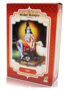 Radhe Shyam Sidr Tratamiento Capilar Natural 100G