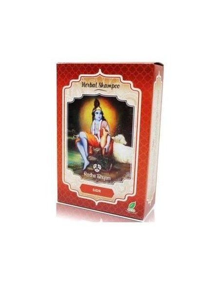 Radhe Shyam Sidr Tratamiento Capilar Natural 100G