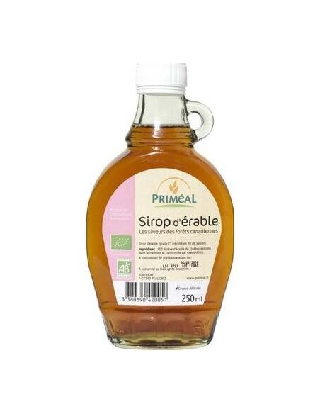 Priméal Sirope Arce Grado C Bio 250Ml