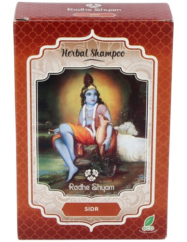 Radhe Shyam Sidr Tratamiento Capilar Natural 100G