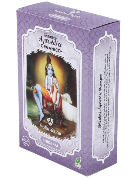Radhe Shyam Shikakai Champú Ayurvédico En Polvo 100G