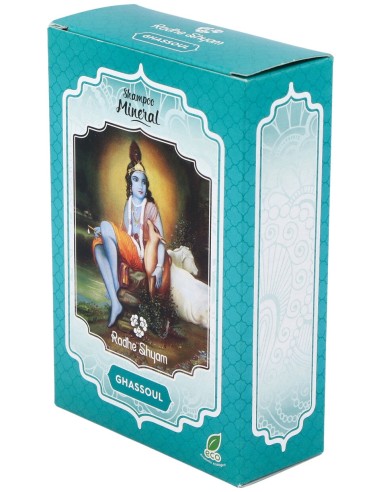 Champu Mineral Ghassoul Polvo 100Gr. Eco