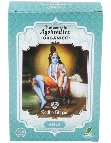 Radhe Shyam Amla Tratamiento Capilar Ayurvédico Eco 100G