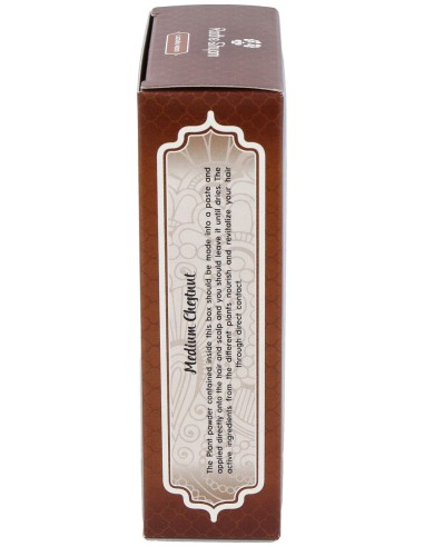Henna Polvo Castaño Medio 100Gr. Eco