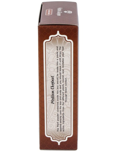 Henna Polvo Castaño Medio 100Gr. Eco