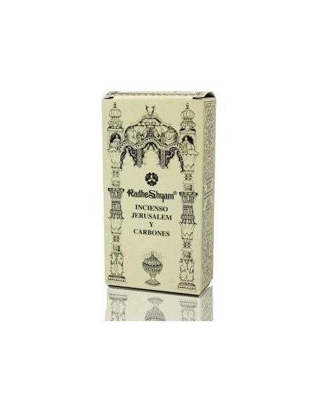Radhe Shyam Incienso Jerusalem Carbones 50G