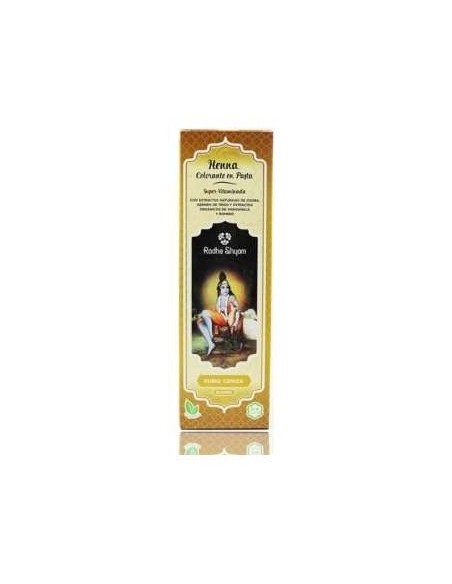 Radhe Shyam Henna Pasta Rubio Ceniza 200Ml