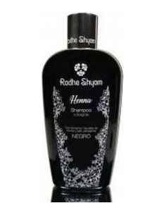 Radhe Shyam Champú Henna Negro 250Ml