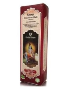 Henna Pasta Super Caoba Oscuro 200Gr.