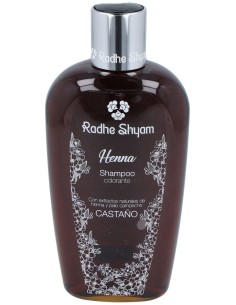 Radhe Shyam Champu Colorante Castaño
