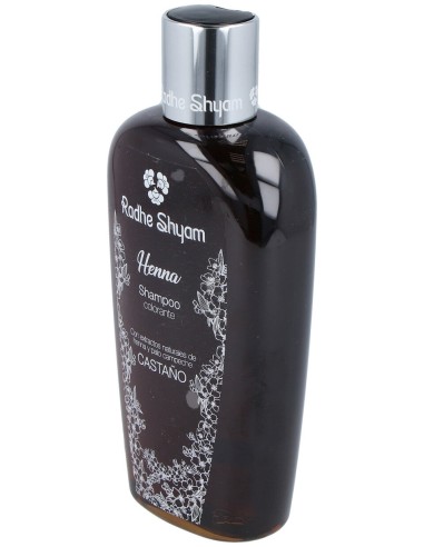 Radhe Shyam Champu Colorante Castaño