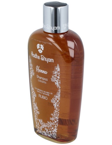 Radhe Shyam Champu Henna Rubio 250Ml