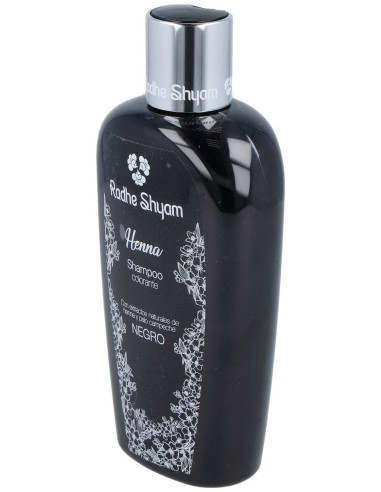 Radhe Shyam Champú Henna Negro 250Ml