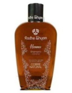 Radhe Shyam Champu Henna Cobre 250Ml