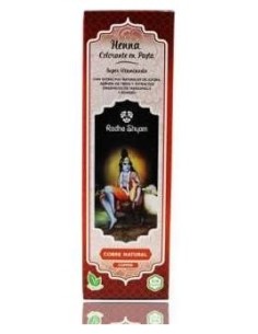 Radhe Shyam Henna Pasta Cobre Natural