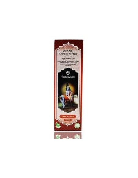 Radhe Shyam Henna Pasta Cobre Natural