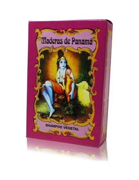 Radhe Shyam Maderas De Panama Champú Vegetal 1Ud