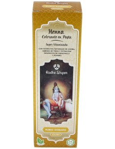 Radhe Shyam Henna Pasta Rubio Dorado