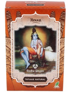 Radhe Shyam Henna Tatuaje Natural