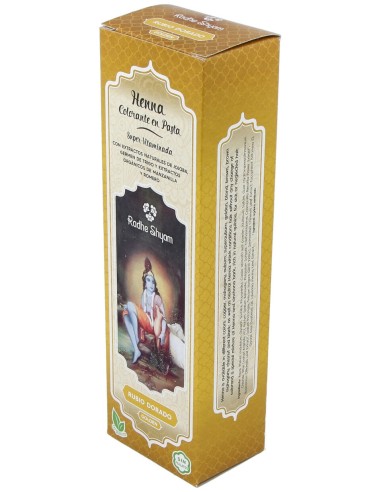 Radhe Shyam Henna Pasta Rubio Dorado