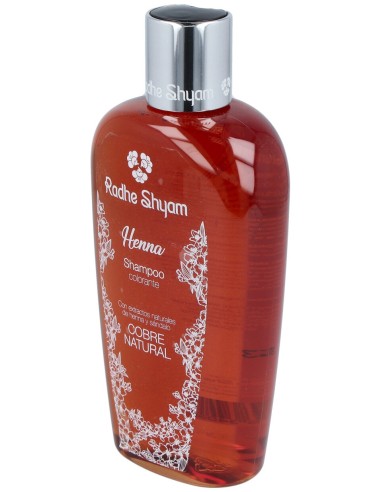 Radhe Shyam Champu Henna Cobre 250Ml