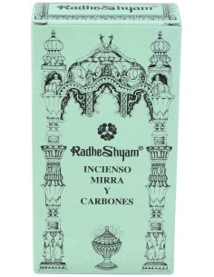 Incienso Mirra Y Carbones 100Gr.