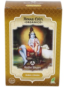 Radhe Shyam Henna Rubio Ceniza Polvo