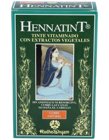 Radhe Shyam Hennatint Cobre Natural