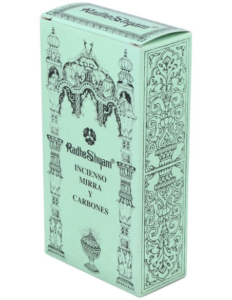 Incienso Mirra Y Carbones 100Gr.