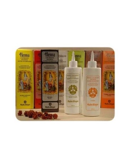Radhe Shyam Henna Pasta Quinquina Fortalecedora