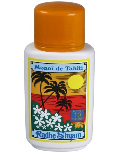 Radhe Shyam Aceite Monoi Taithi Factor 10