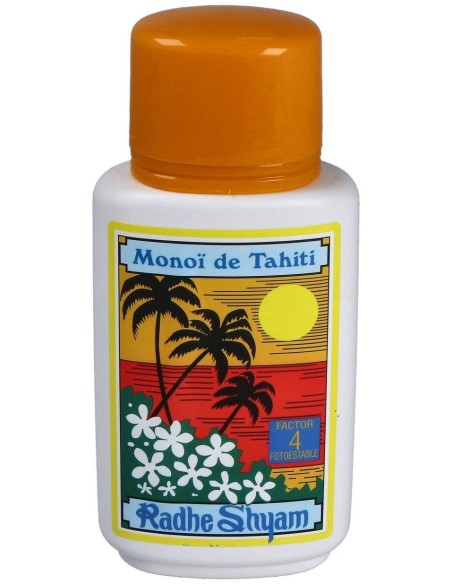 Radhe Shyam Aceite Monoi Taithi Factor 4 Radhe