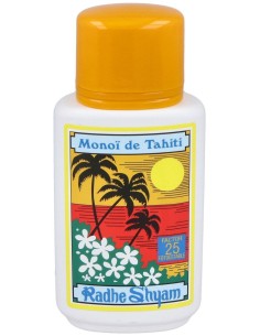 Radhe Shyam Aceite Monoi Taithi Factor 25