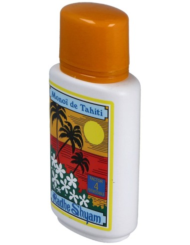 Radhe Shyam Aceite Monoi Taithi Factor 4 Radhe