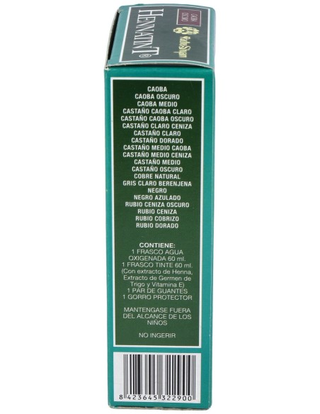 Radhe Shyam Hennatint Caoba Oscuro 60Ml