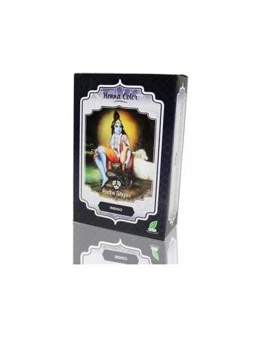 Radhe Shyam Henna Indigo Polvo 100Gr