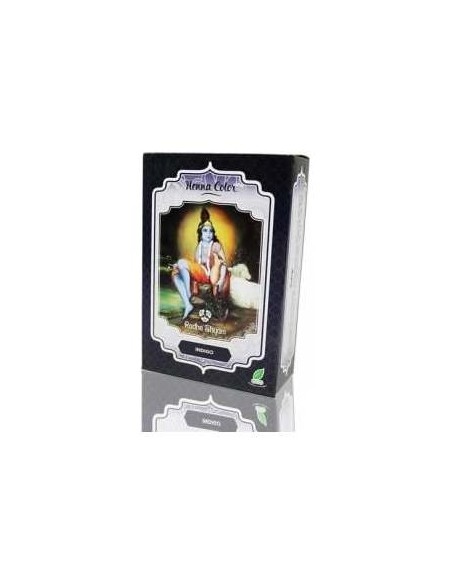 Radhe Shyam Henna Indigo Polvo 100Gr