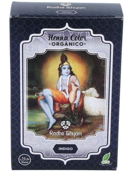 Radhe Shyam Henna Indigo Polvo 100Gr