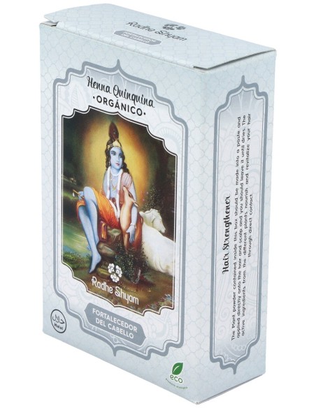 Radhe Shyam Henna Quinquina Fort Polvo 100G