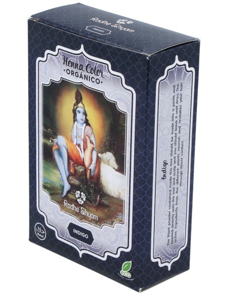 Radhe Shyam Henna Indigo Polvo 100Gr