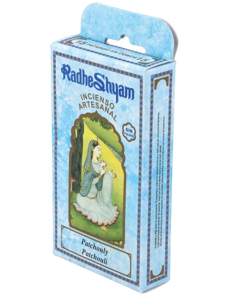 Radhe Shyam Incienso Cono Patchouly 15Uds
