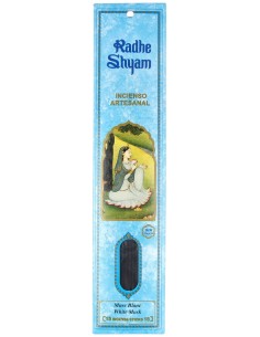 Radhe Shyam Incienso Musk Blanco 15 Sticks